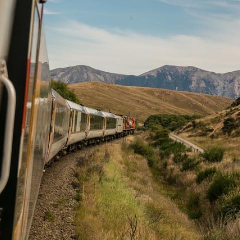 Europa reizen per trein